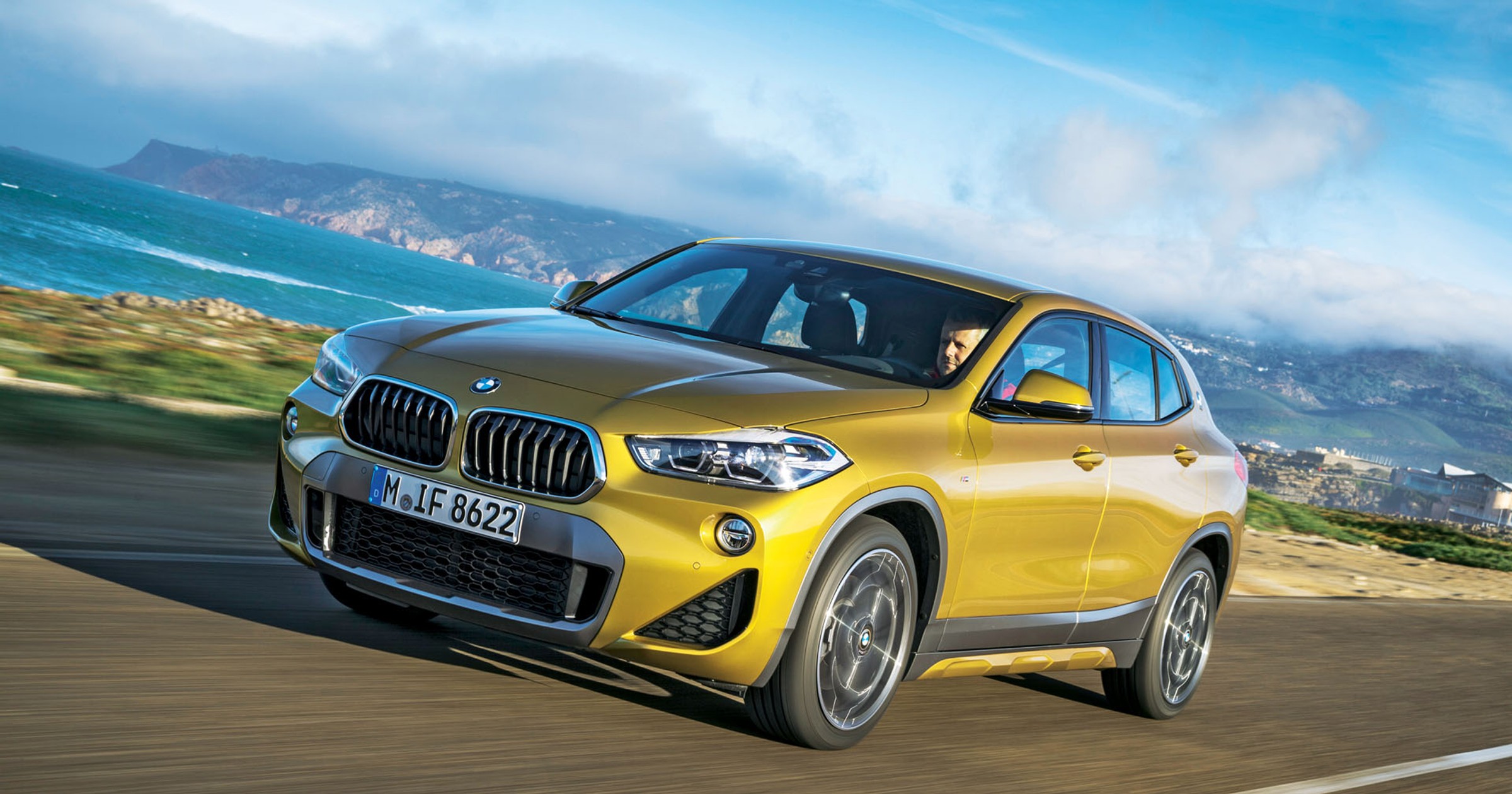 BMW X2 - SUV z genami coupe