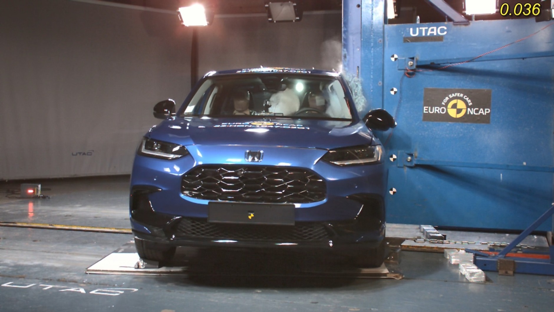 Honda ZR-V: 4 gwiazdki