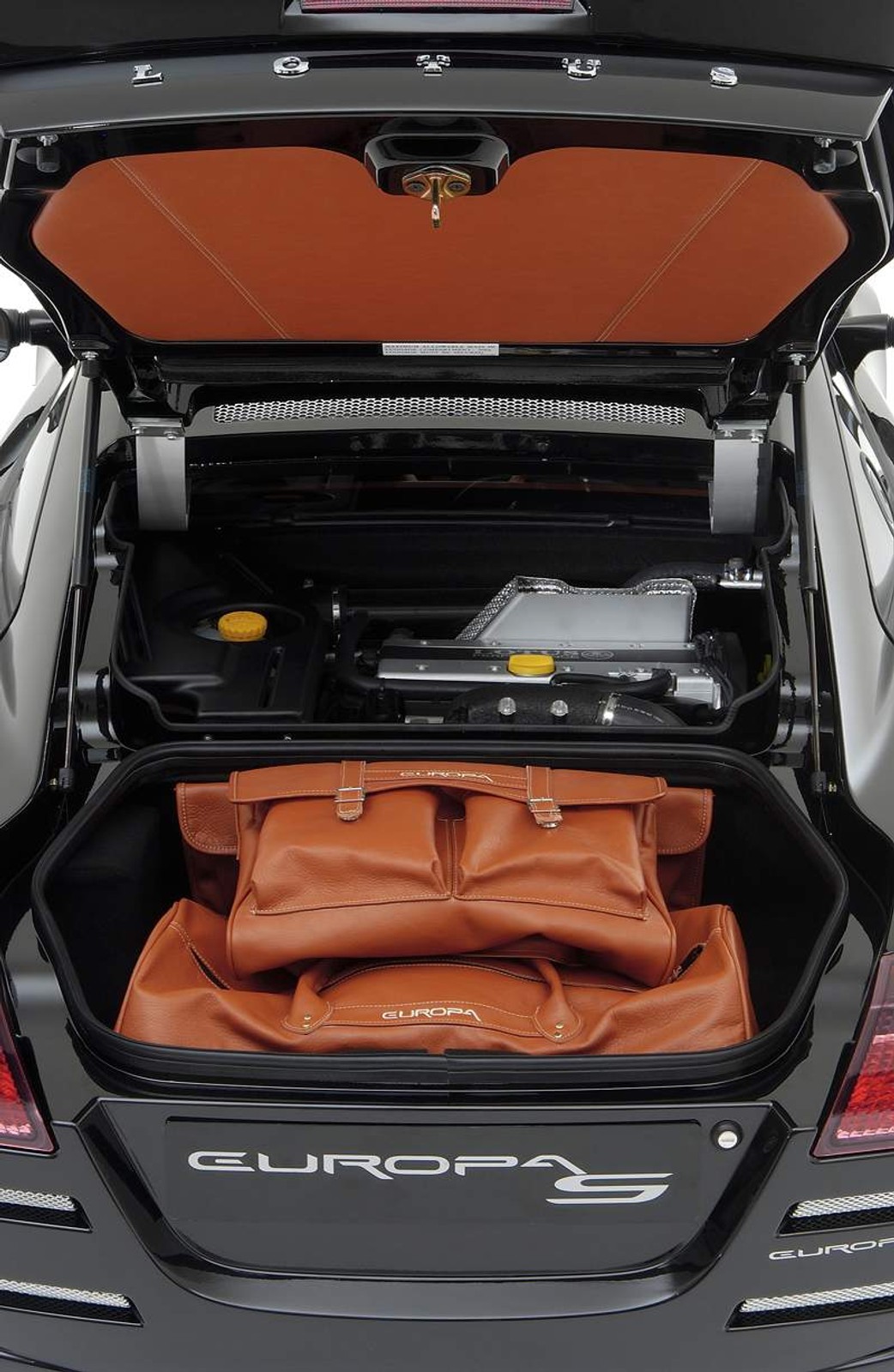 Lotus Europa S Luxury Touring Pack: więcej luksusu dla małego coupe