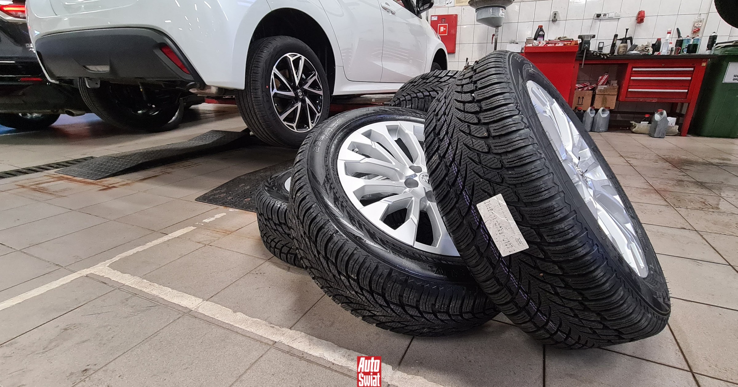Dlaczego to najlepszy czas na wymianę opon? Bądź mądry przed śniegiem i mrozem