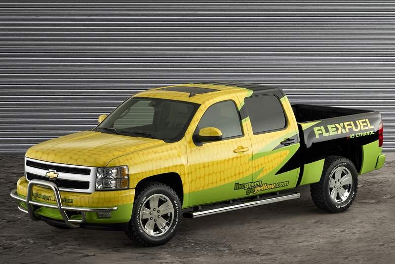 SEMA 2006: Chevrolet Silverado na siedem sposobów