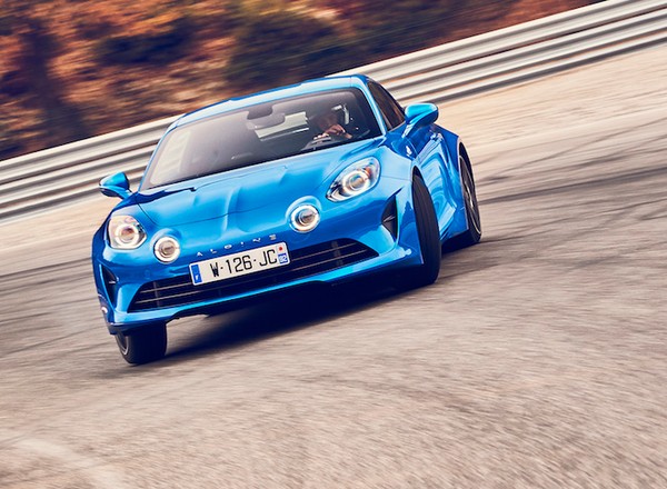 Alpine A110 - francuskie Porsche