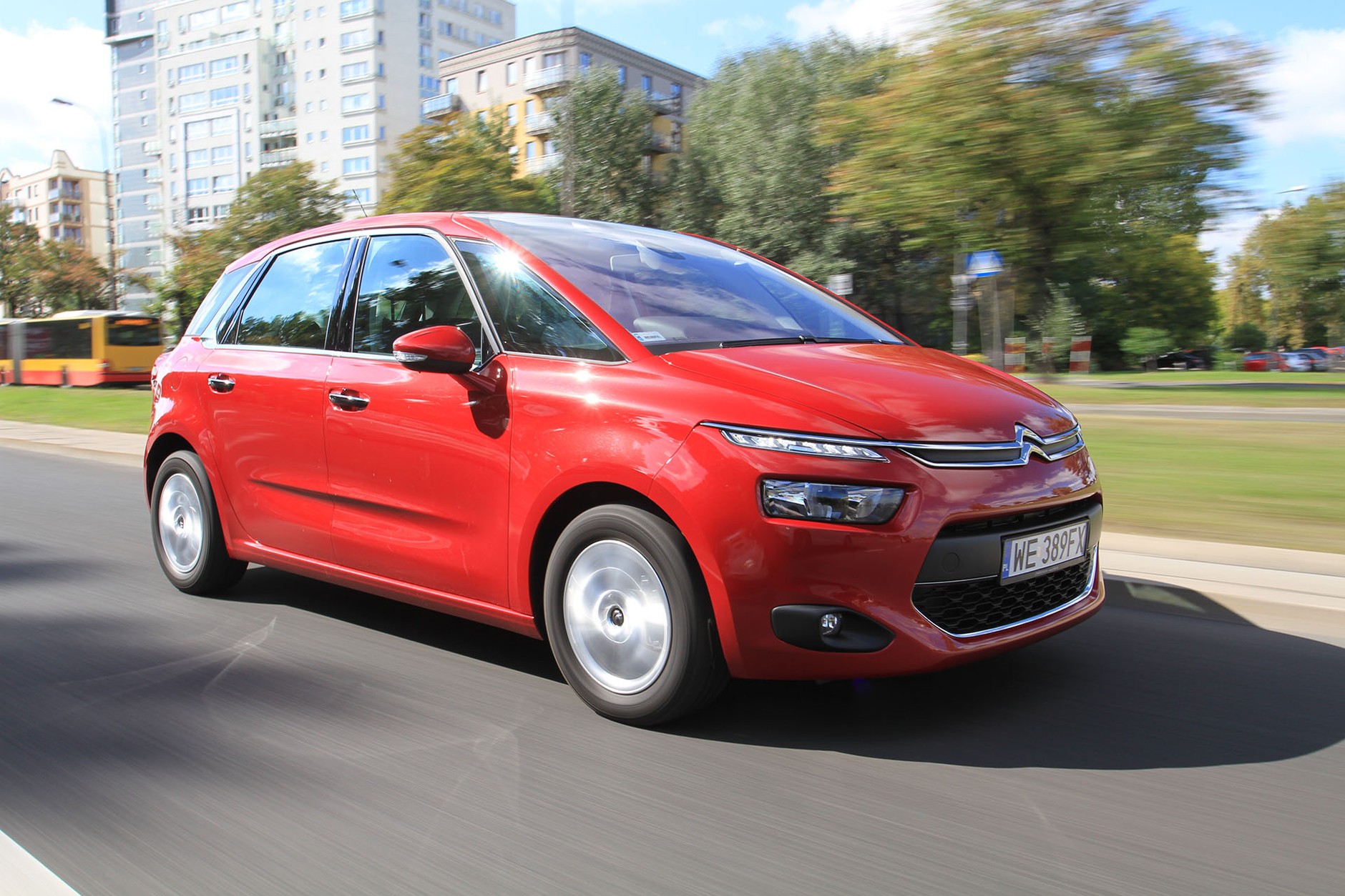 Citroen C4 Picasso II - w produkcji od 2013 roku
