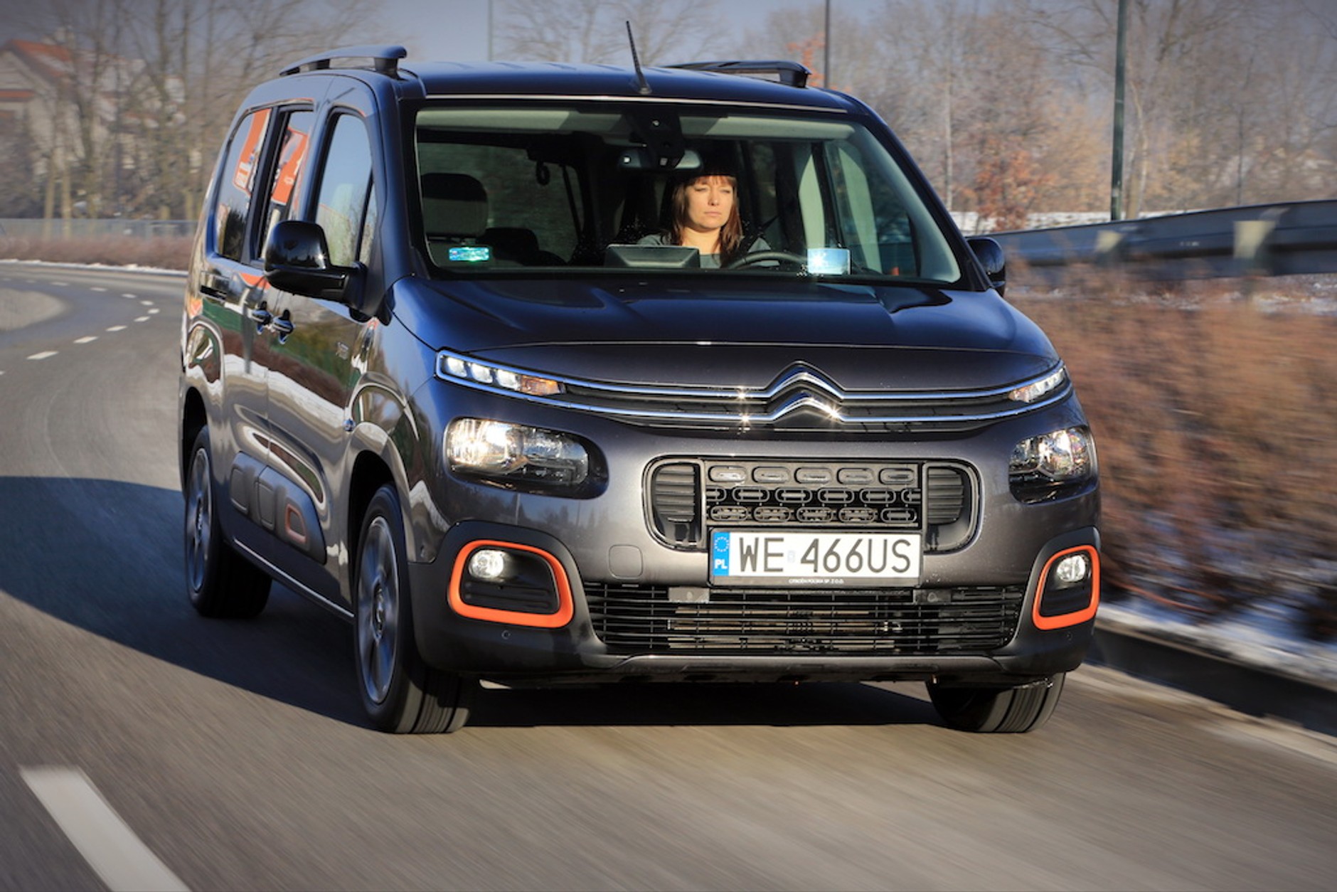 Citroen Berlingo XL – umiejętnie wydłużone