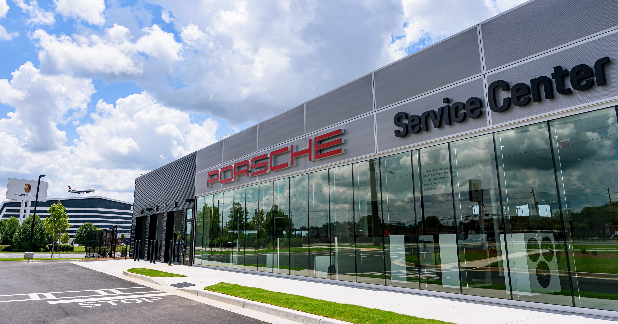 Porsche serwis