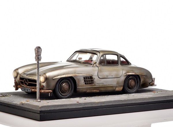 Mercedes 300 SL Gullwing – gadżety w cenie... samochodu