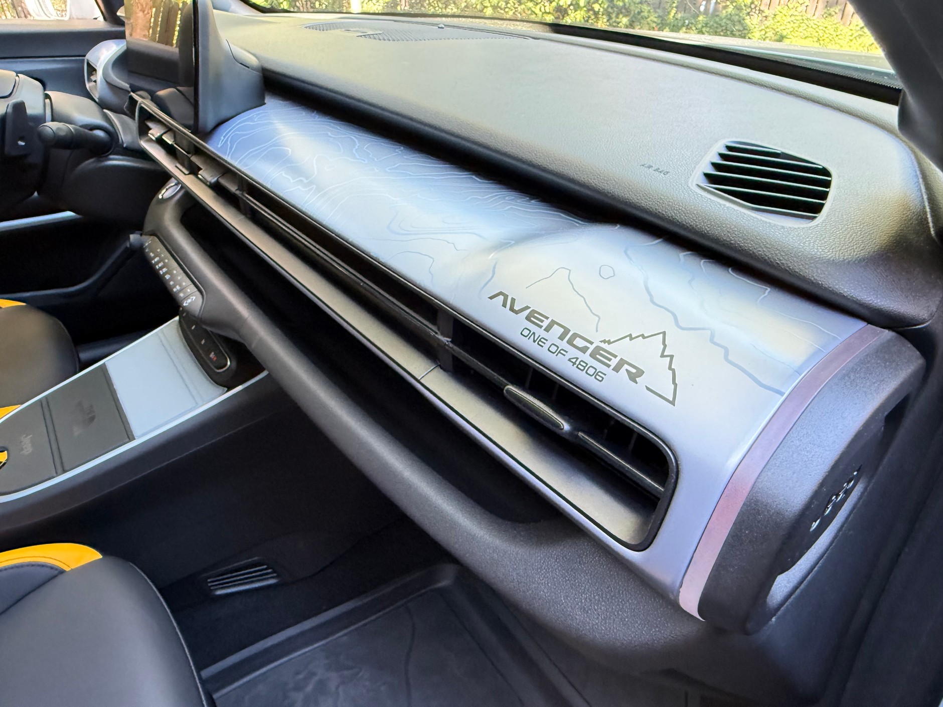 Jeep Avenger 4xe The North Face