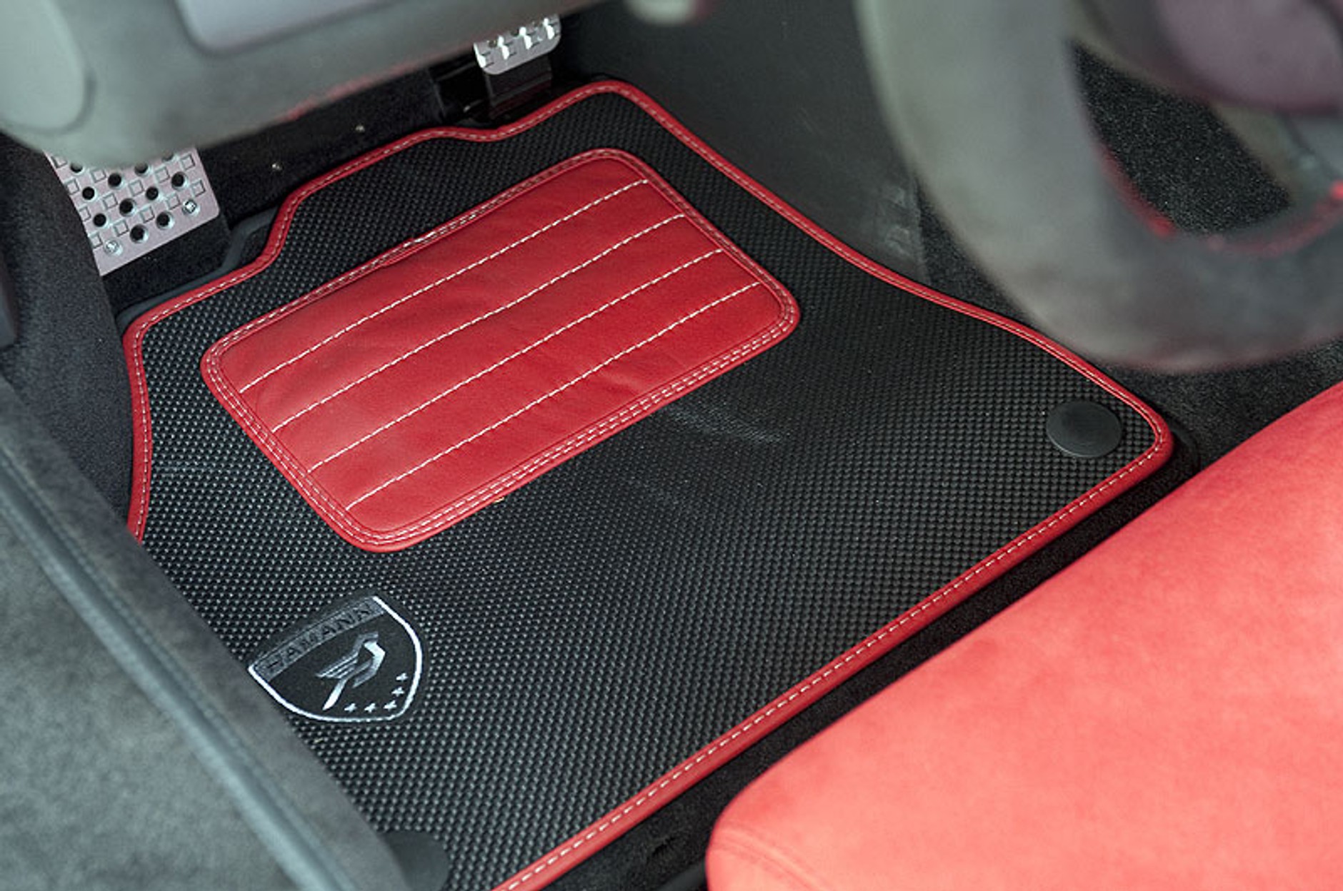 Hamann SLR Volcano: tym razem na kolorowo