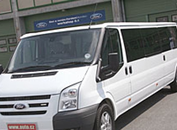 Ford Transit XXL: A podobno wielkość się nie liczy!