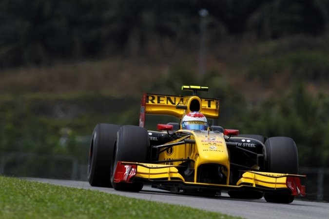 Grand Prix Chin 2010: Button i McLaren najszybciej, Kubica 5. (relacja, wyniki)