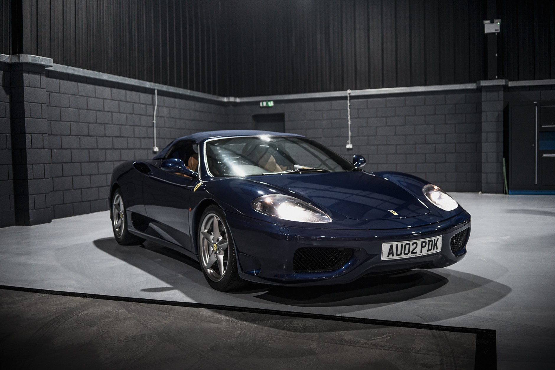 Ferrari 360 Spider F1 z 2002 r.