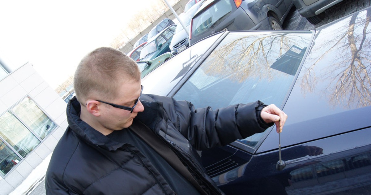 Montaż automatycznej anteny krok po kroku