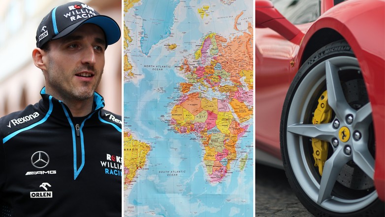 Sprawdź się w naszym quizie, w którym łączymy ze sobą motoryzację i geografię