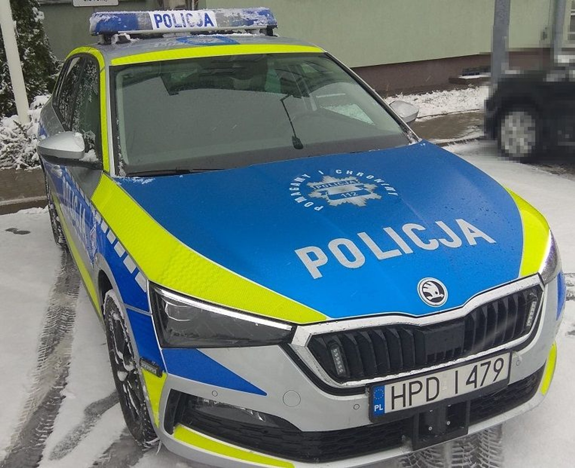 Nowy radiowóz dla KMP w Białej Podlaskiej