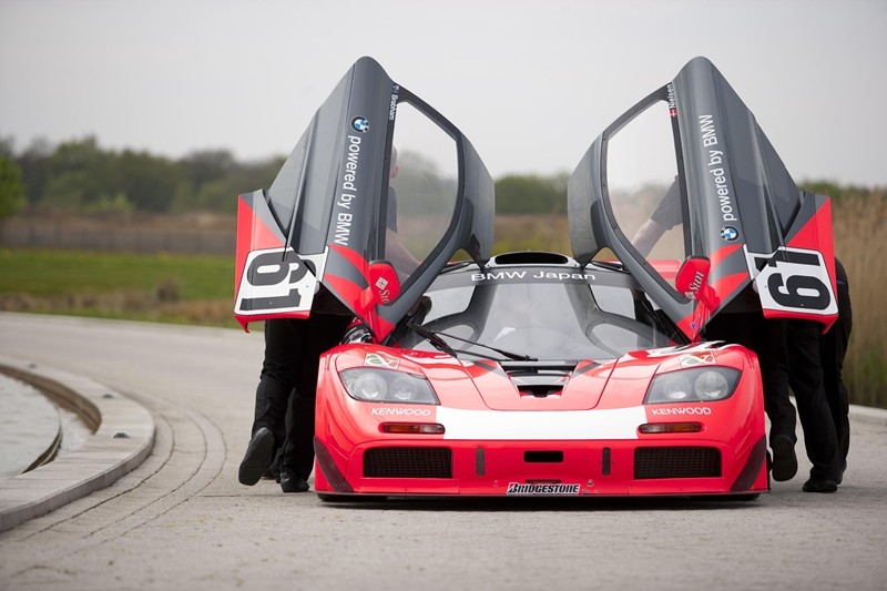 McLaren – z pięknem trzeba obcować