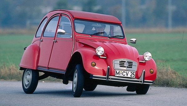 Citroen: 70. urodziny 2CV i 50. Mehari