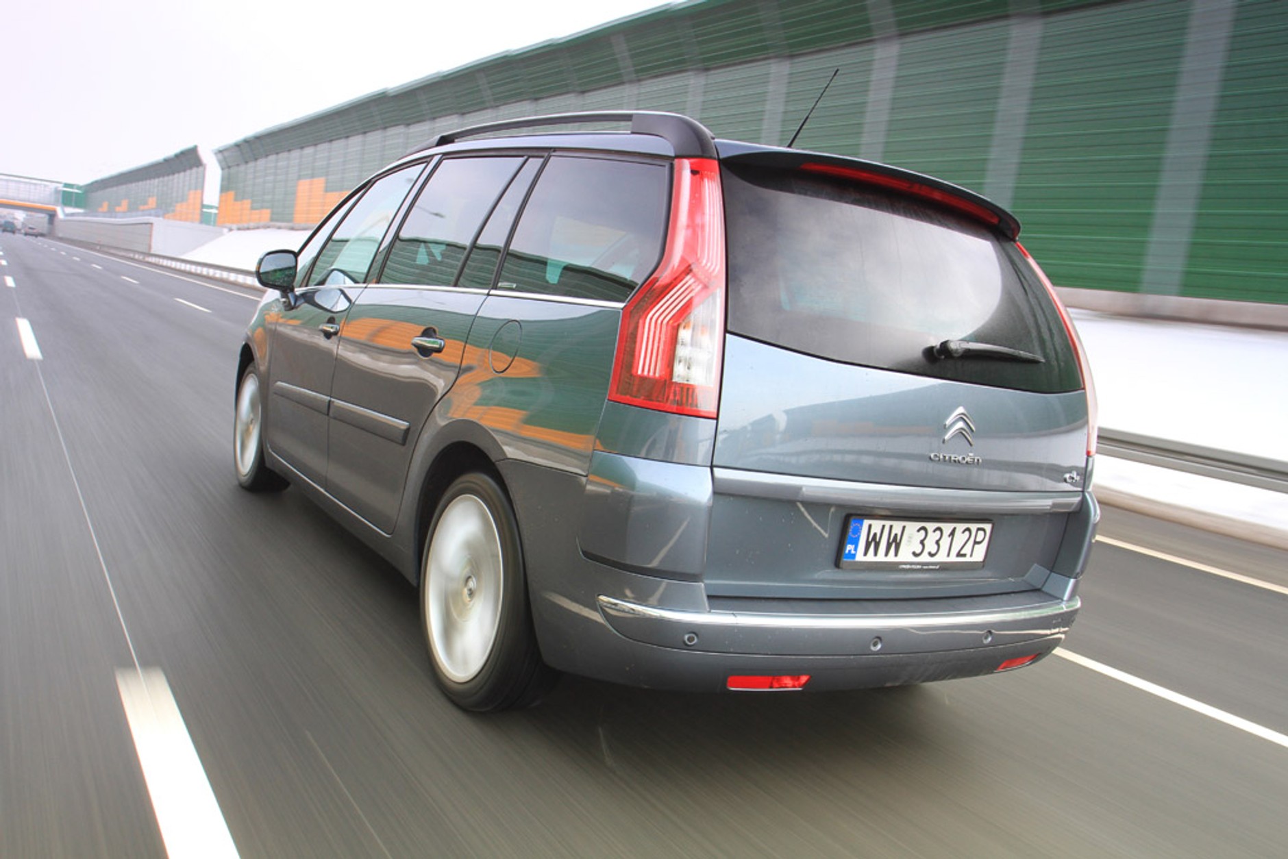 Citroen C4 Grand Picasso: odnowiony van dla dużej rodziny