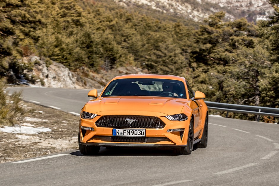 Ford Mustang GT 2018