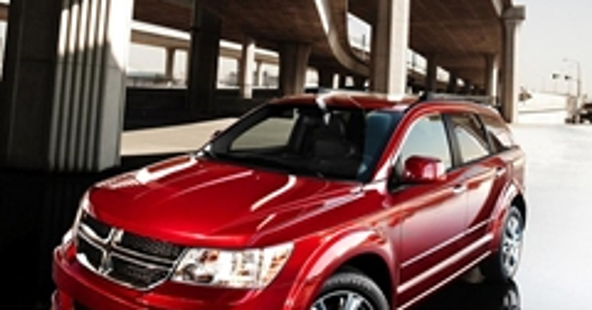 Dodge Journey z „pierścieniami ognia”