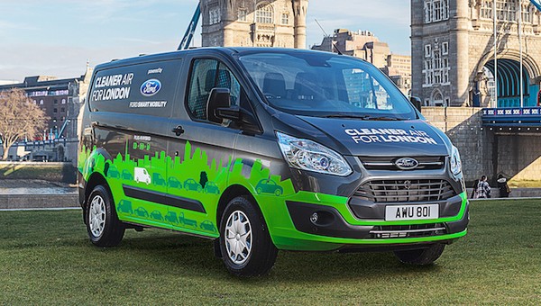 Ford Transit PHEV