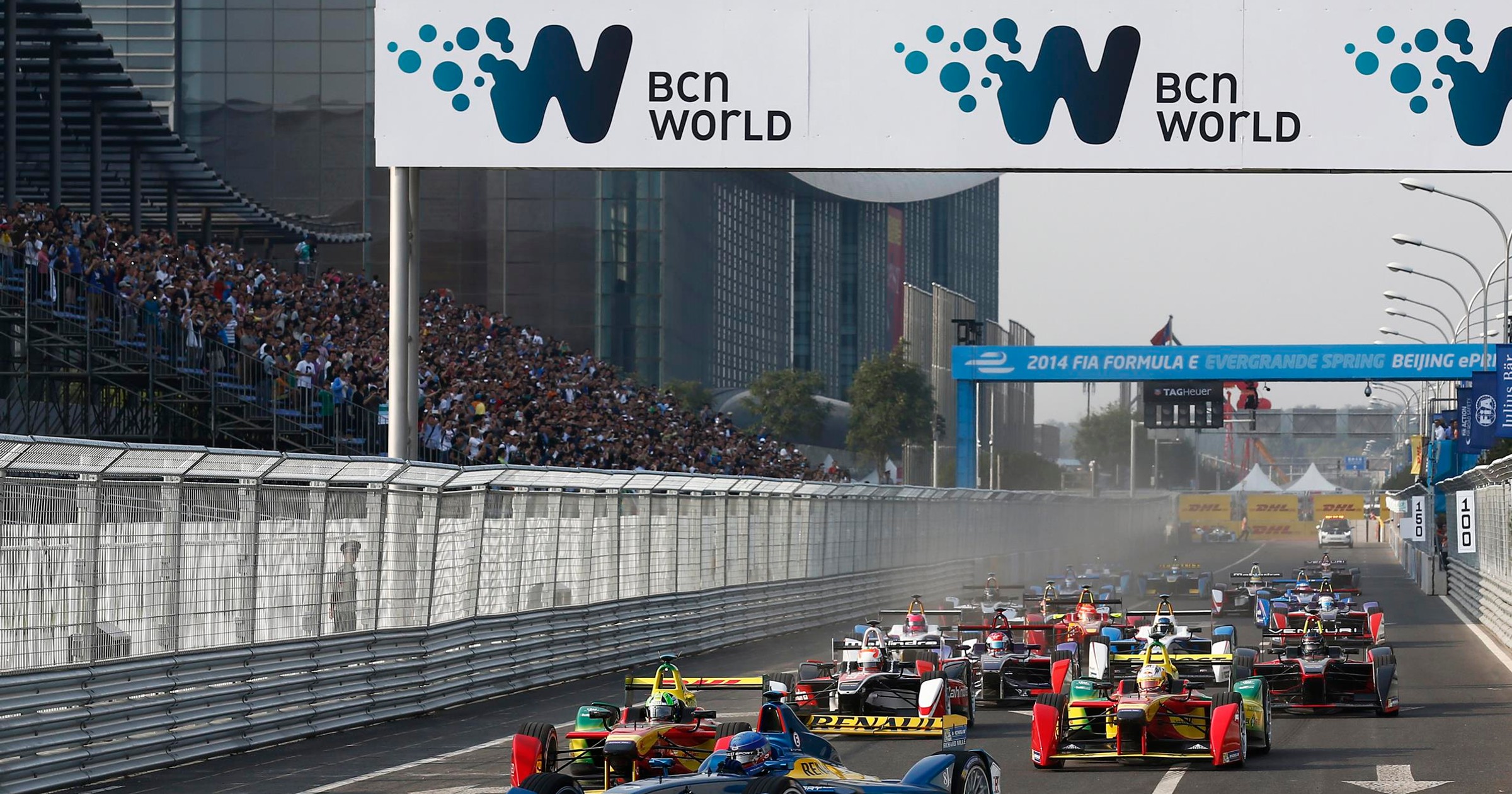 Formuła E - Beijing ePrix