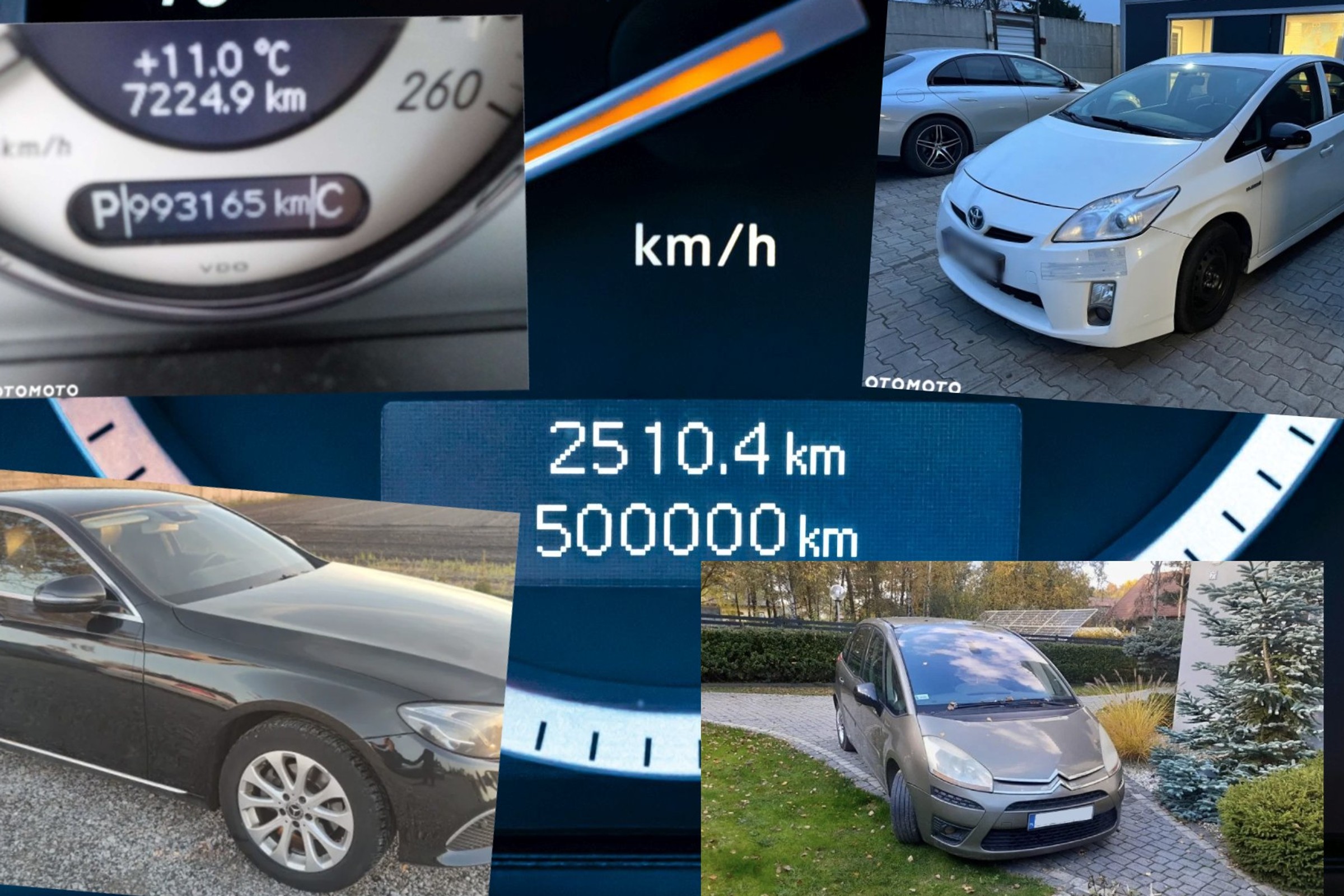 Poszukałem aut na sprzedaż z największymi przebiegami. Przy niektórych nadziwić się nie mogłem