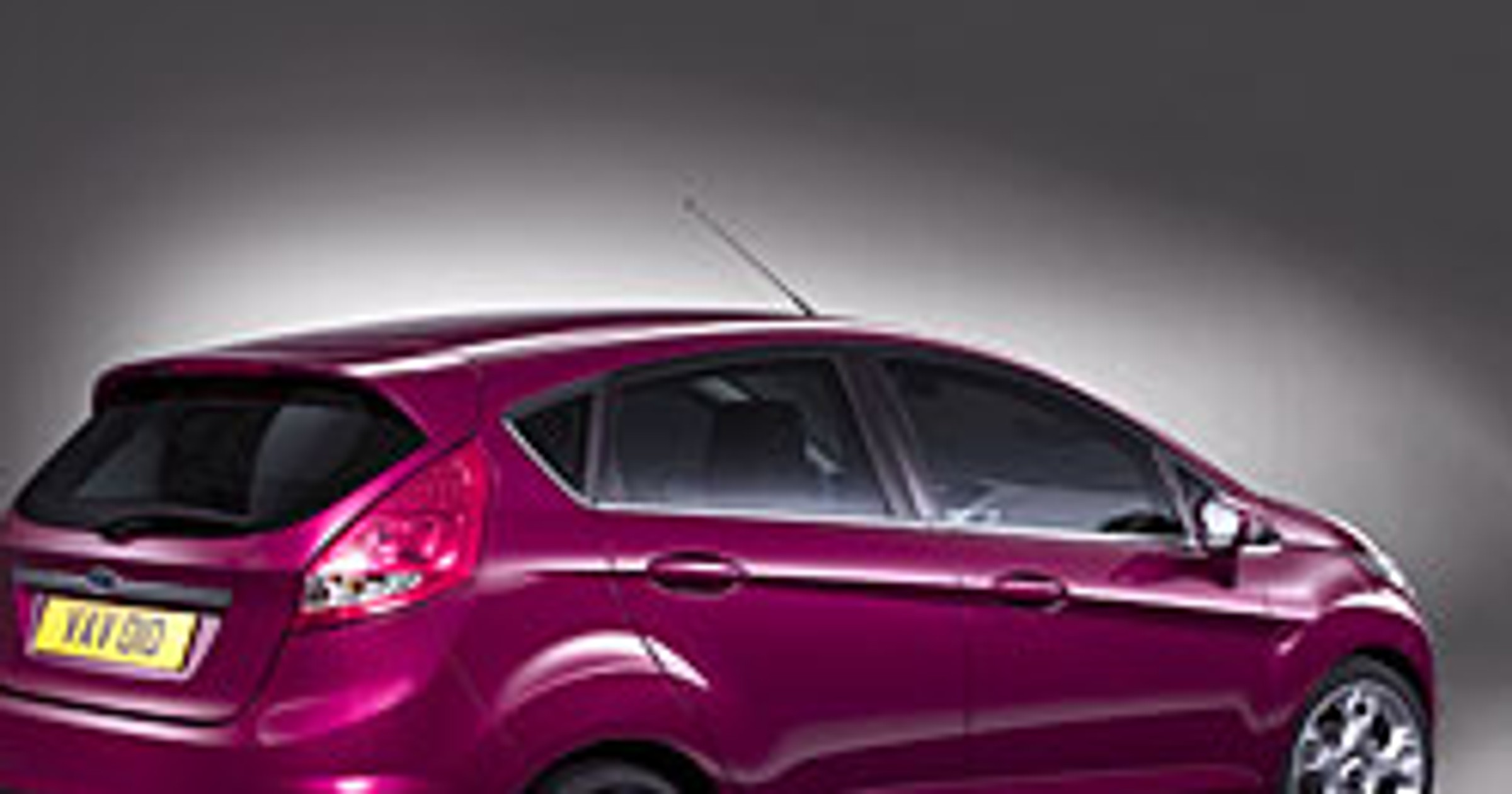 Genewa 2008: Ford Fiesta autem globalnym