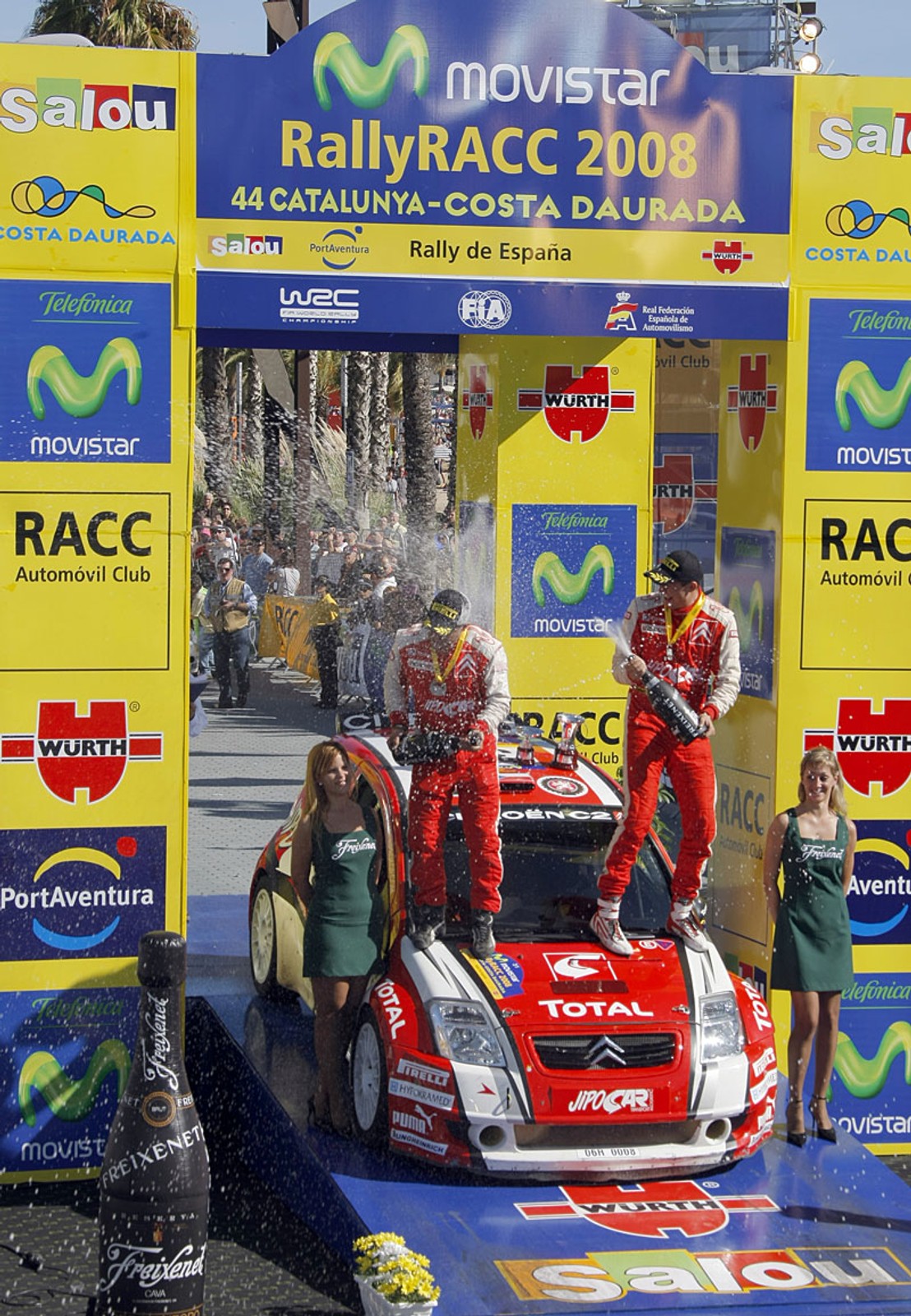 Rajd Katalonii 2008: fotogaleria