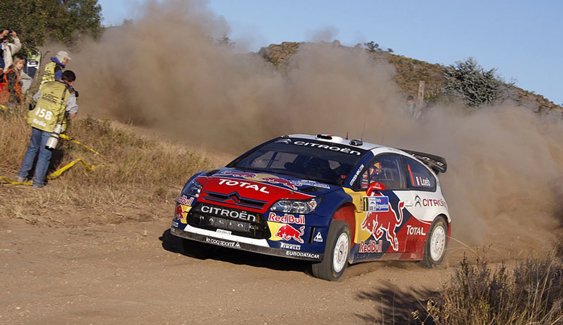 Rajd Argentyny 2009: Loeb i inni (fotogaleria)