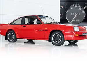 Nowy Opel Manta GSi do kupienia!