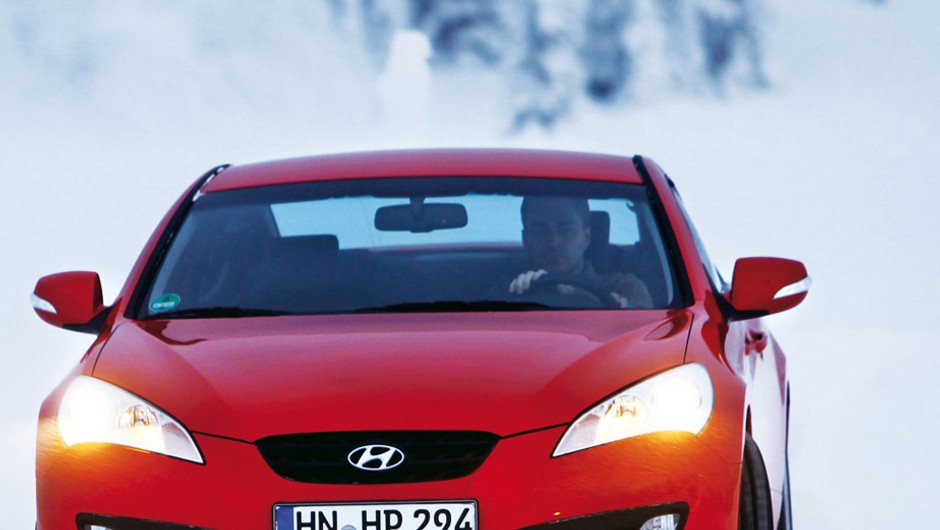 Hyundai Genesis: tylny napęd i duża moc w konkurencyjnej cenie