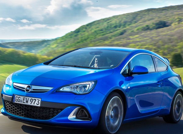 Opel Astra OPC od 127 950 zł