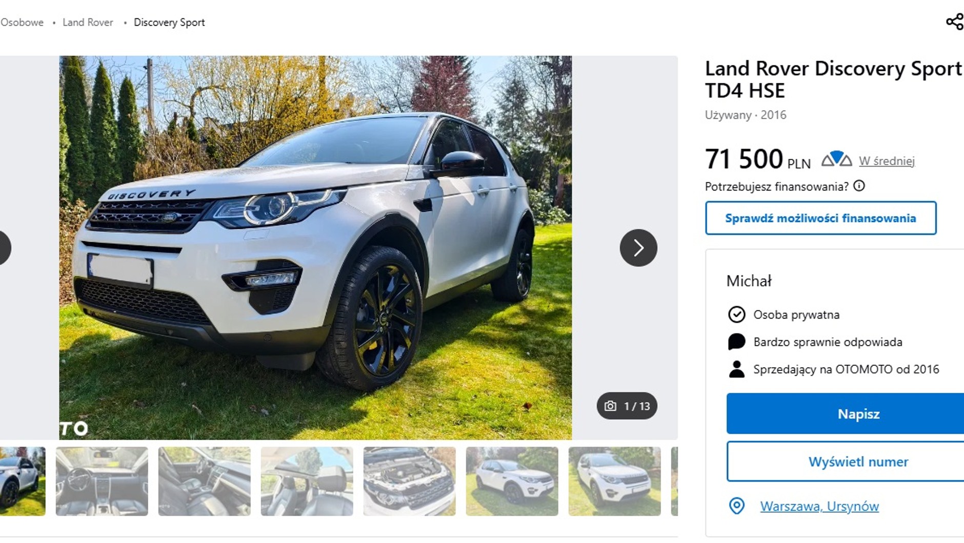 Land Rover Discovery Sport