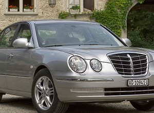 Kia Opirus: "koreański Mercedes" w cenie… Fiata Panda