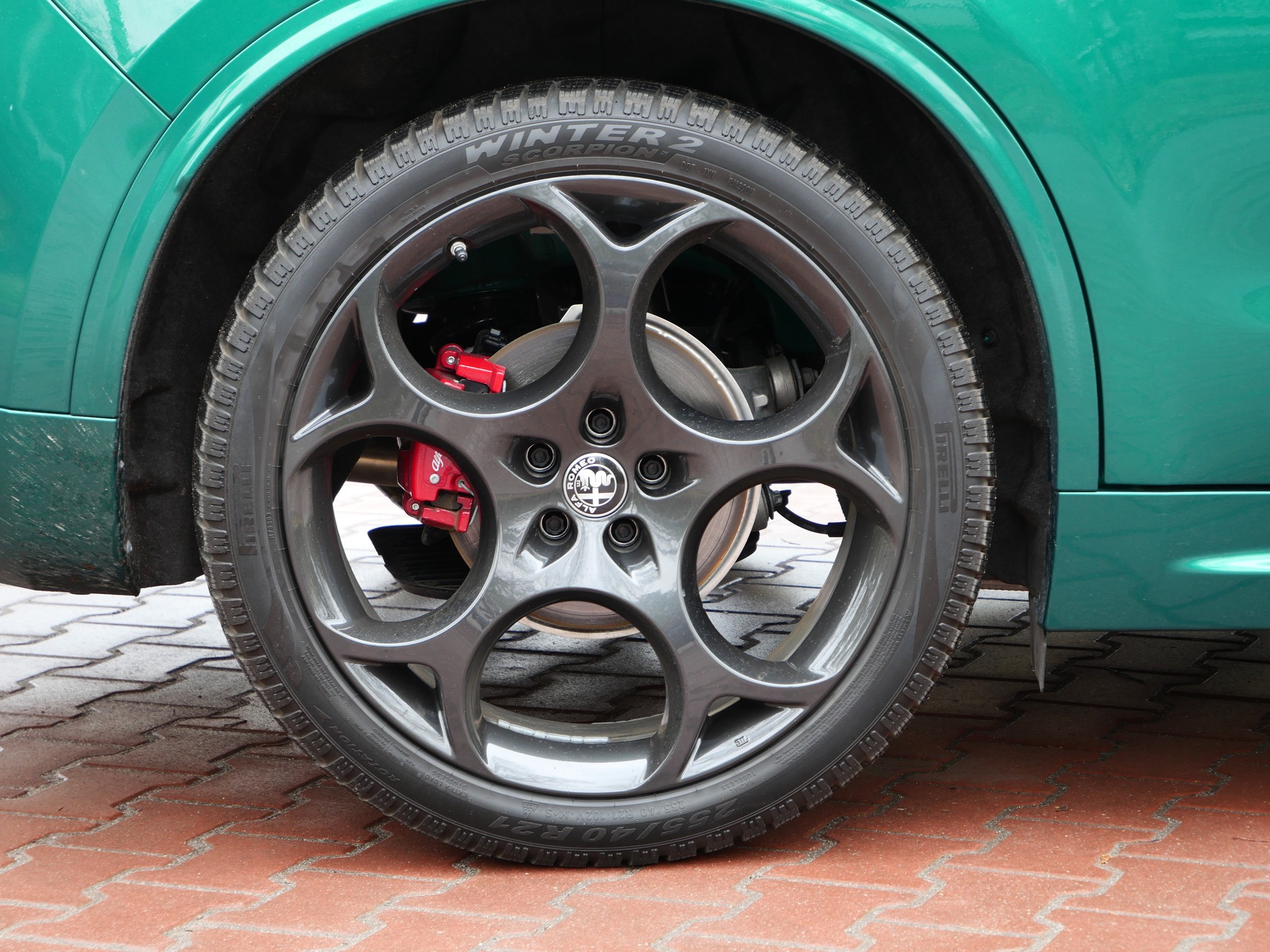 Alfa Romeo Stelvio Tributo Italiano