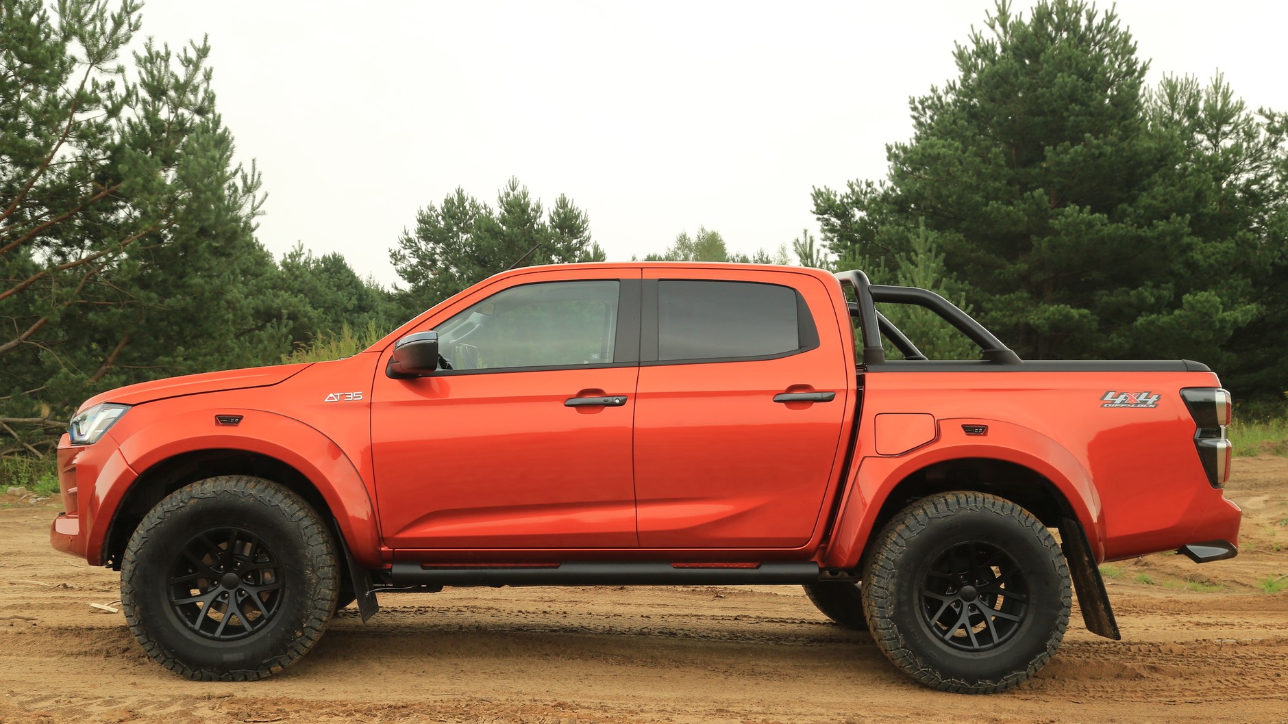 Isuzu D-Max Arctic Truck AT 35 (2022 r., 3. generacja)