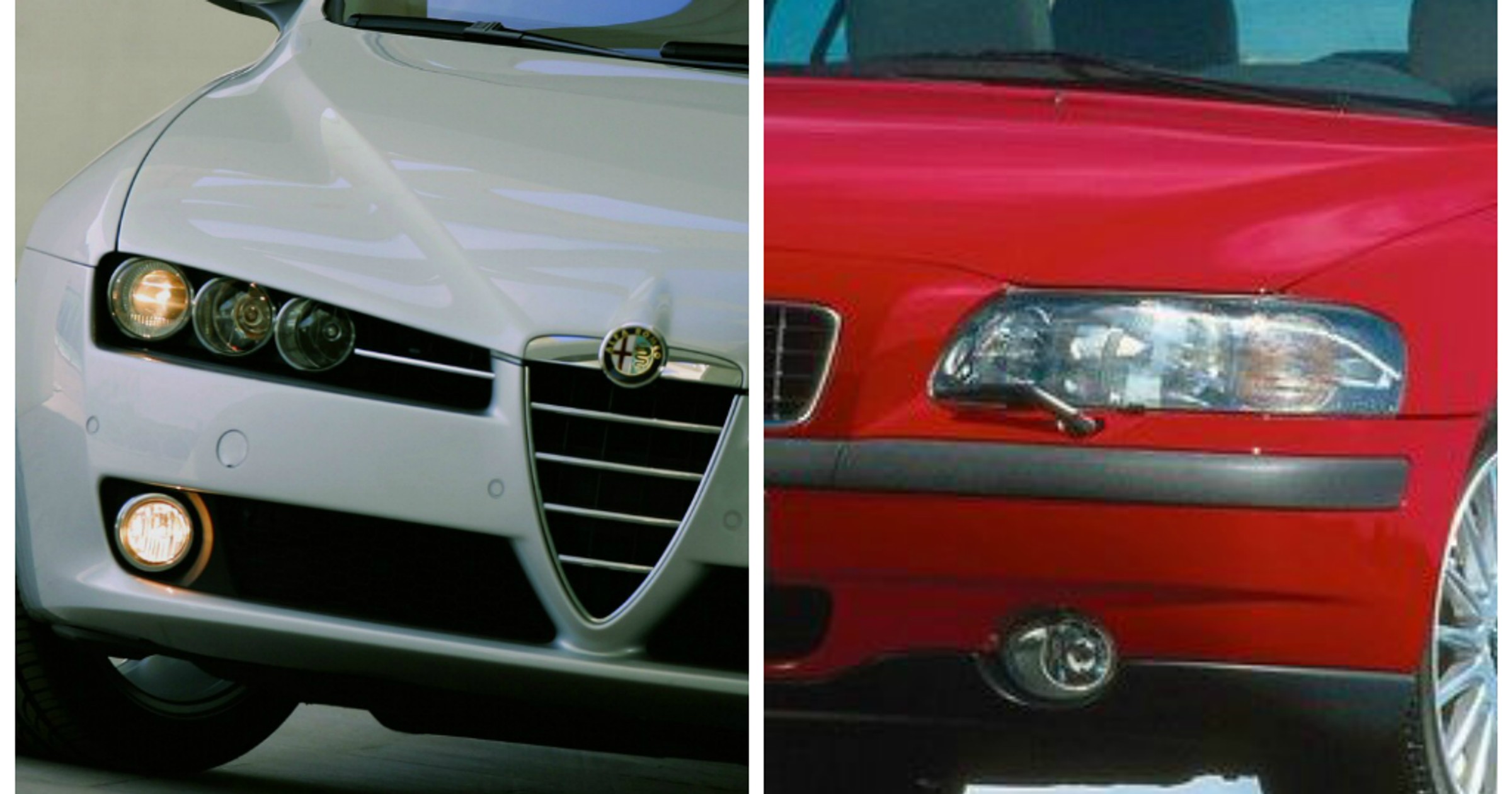 Alfa Romeo 159 vs. Volvo S60 I - serce czy rozum?