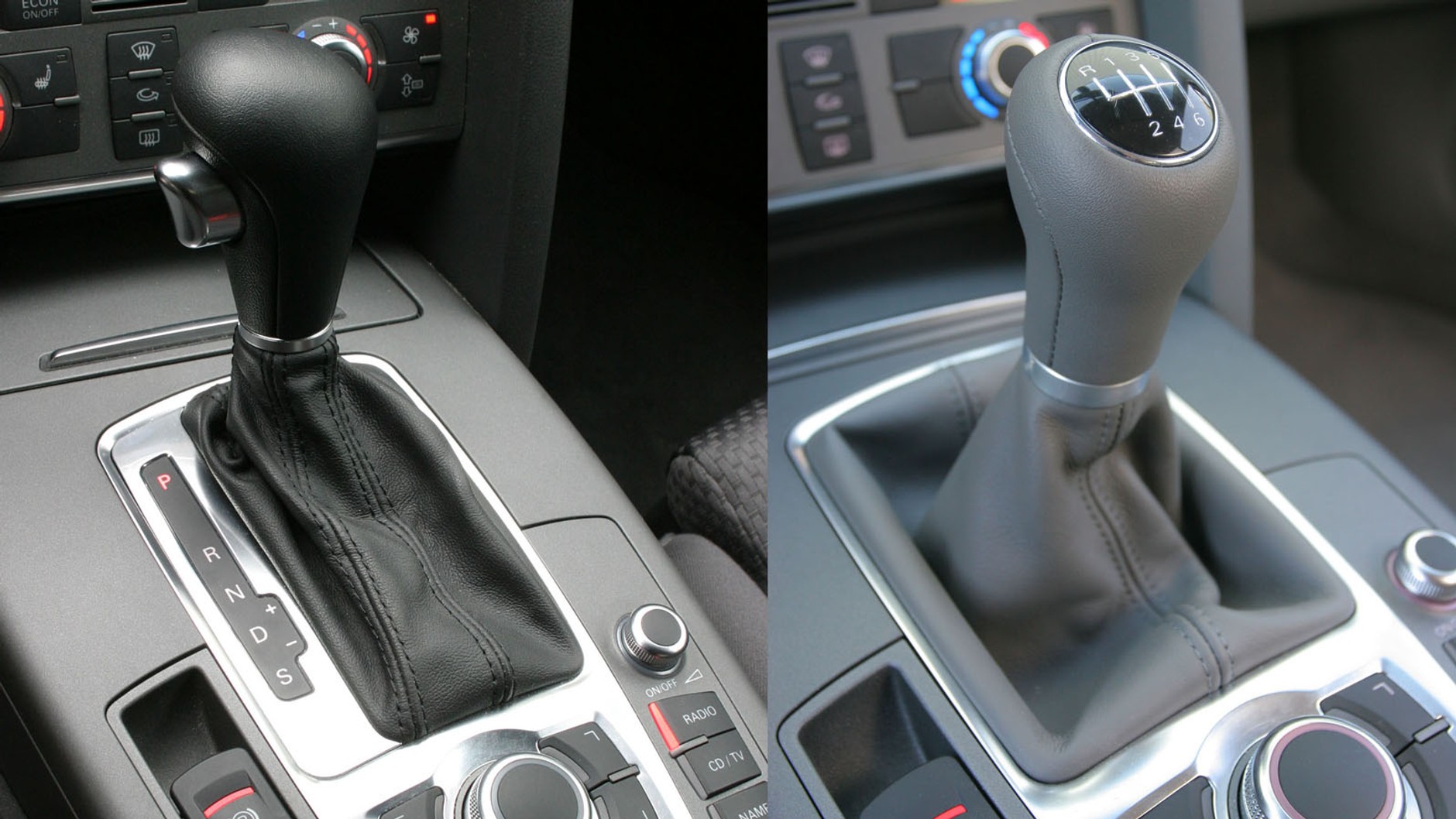 Silnik 2.4 V6: skrzynie biegów