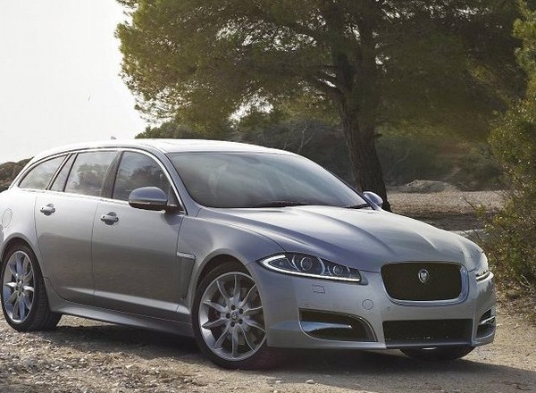 Rodzinny Jaguar XF Sportbrake