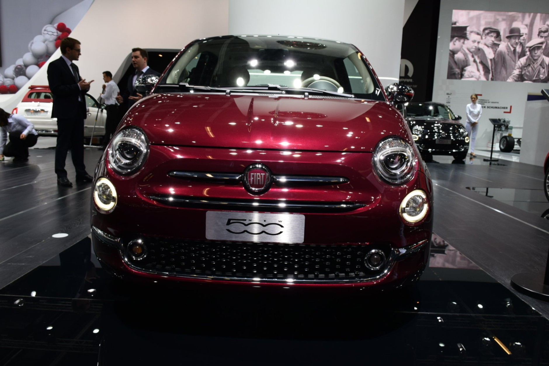 Fiat 500 (Frankfurt 2015)