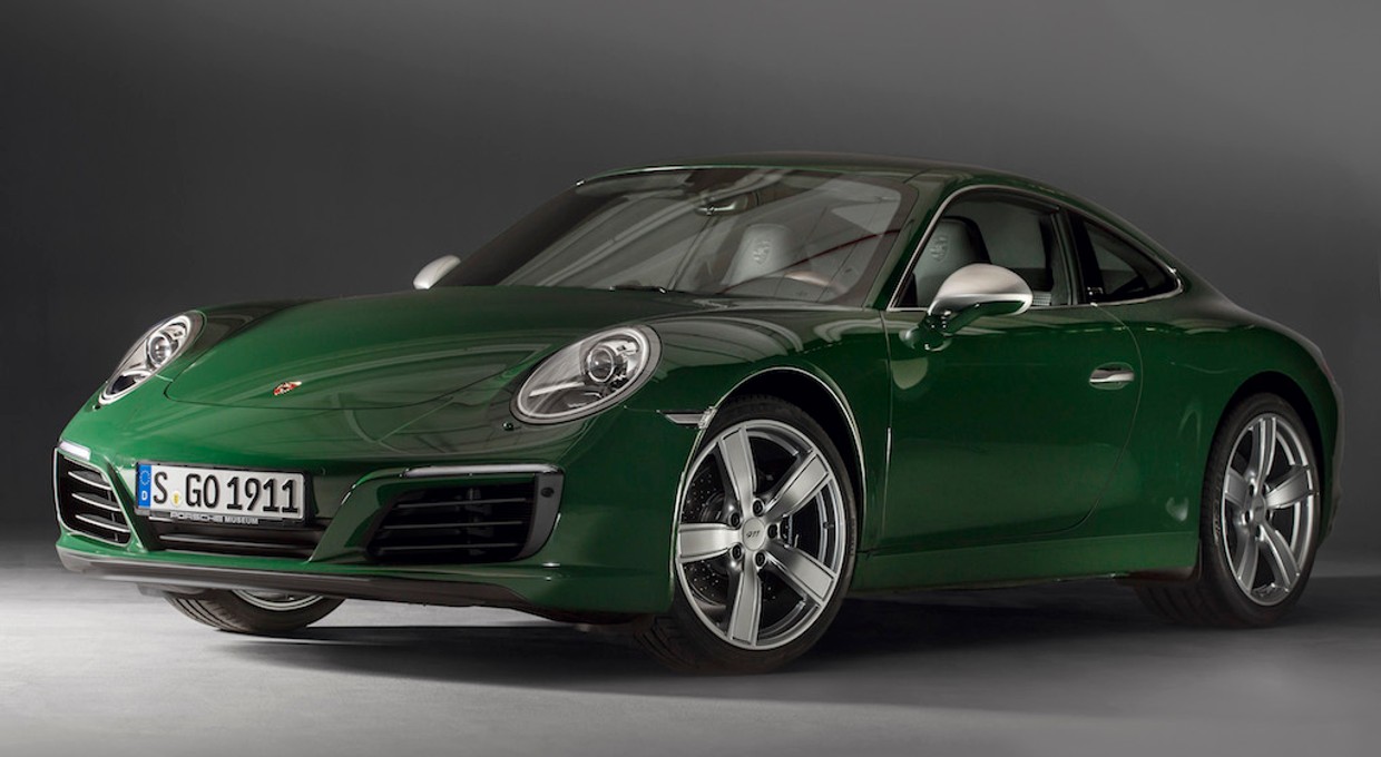 Porsche 911 – milionowy egzemplarz