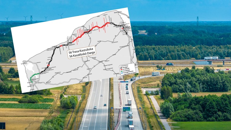 Droga S6 ma teraz nową nazwę