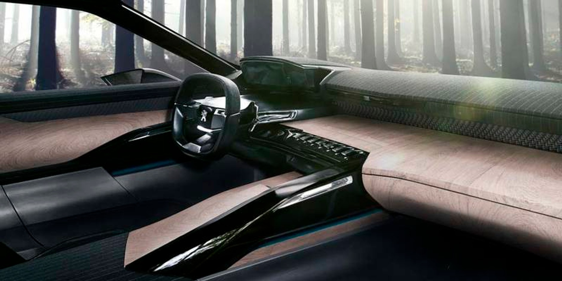 Peugeot Exalt – paryski koncept