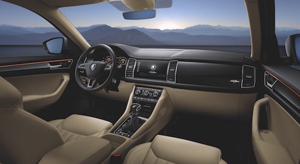 Skoda Kodiaq Laurin&Klement