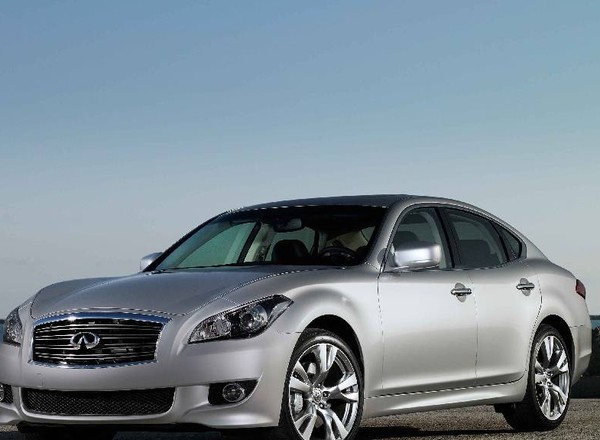 Genewa 2010: Europejska premiera Infiniti M