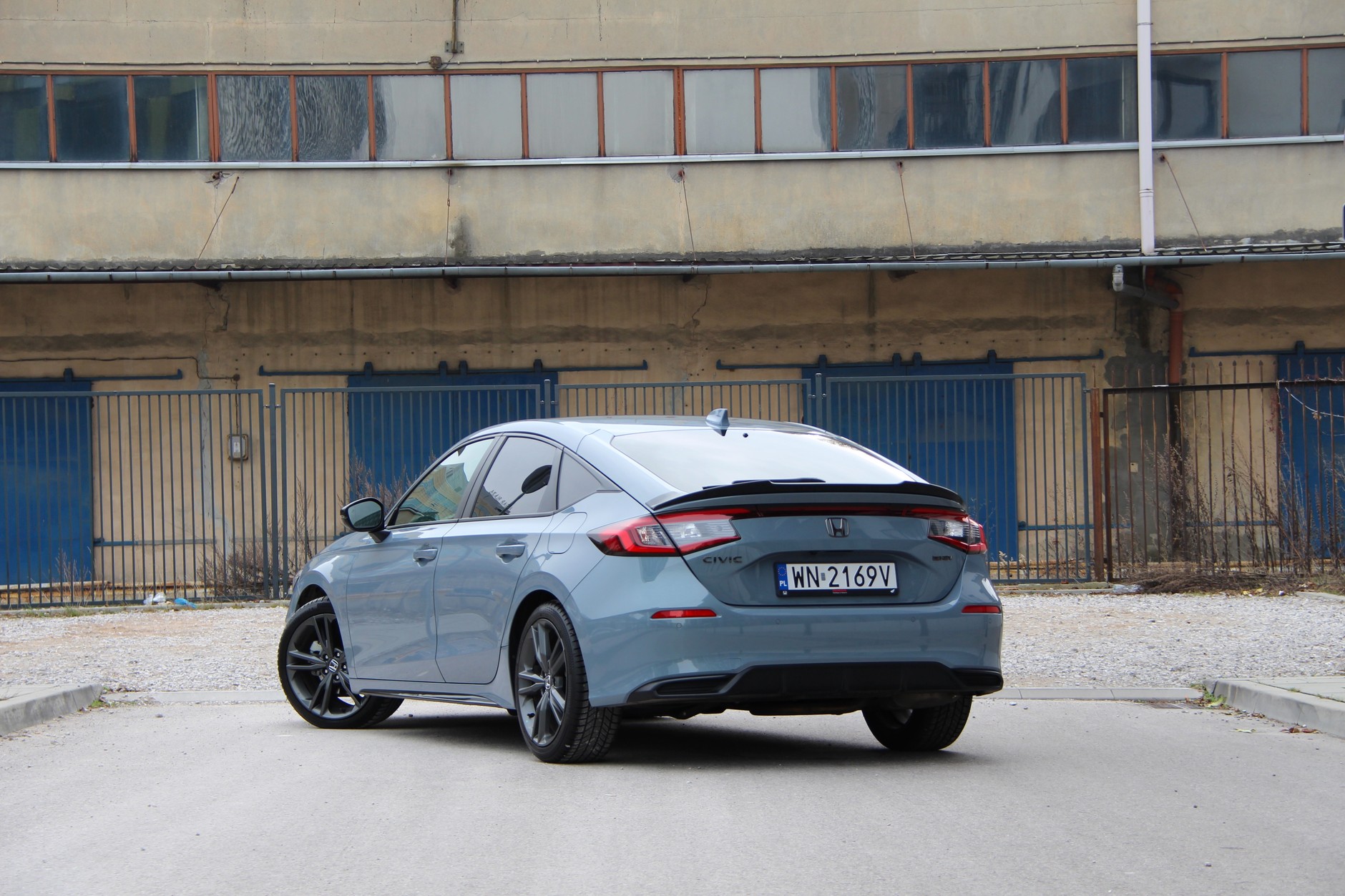 Honda Civic 2.0 e:HEV Sport 2025