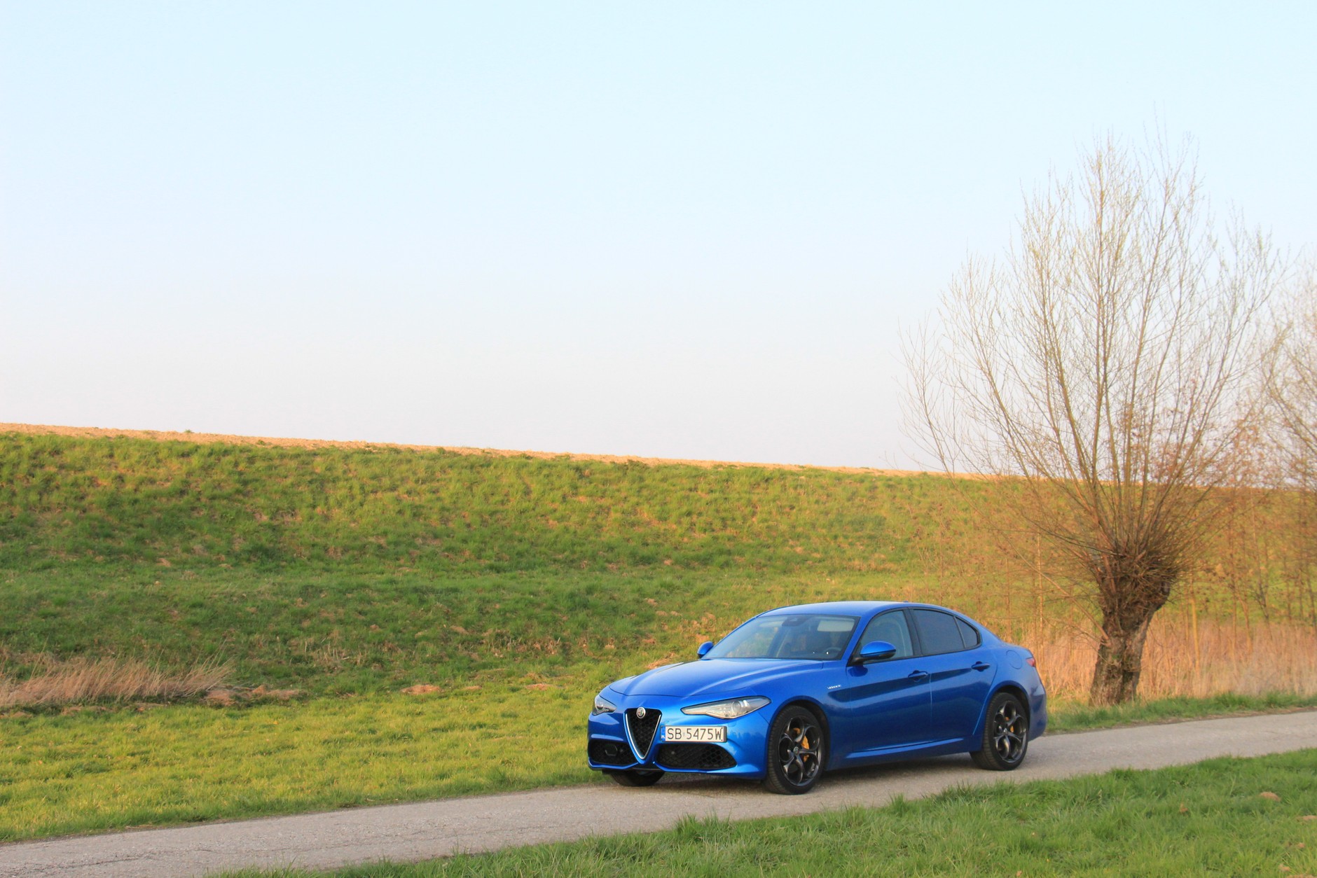 Alfa Romeo Giulia Q4