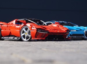 Bugatti Chiron i Ferrari Daytona SP3 - LEGO nie tylko dla dziecka