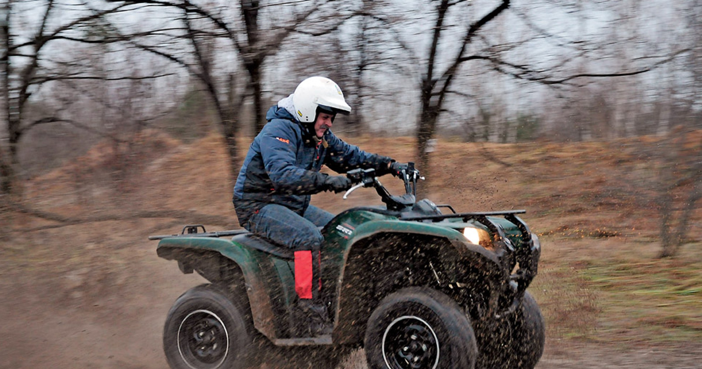Yamaha Grizzly 550 STD: Grizzly atakuje