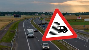 Znak P-33 jest bardzo ważny dla kierowcy. Co zrobić, gdy go zobaczysz?